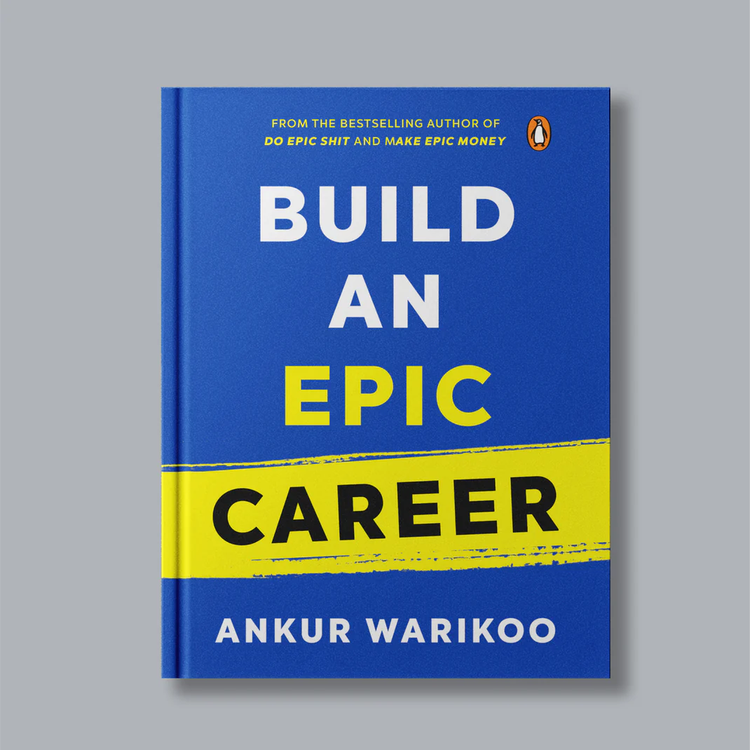 Build An Epic Career (Hardcover) + Career Tools worth ₹11,874